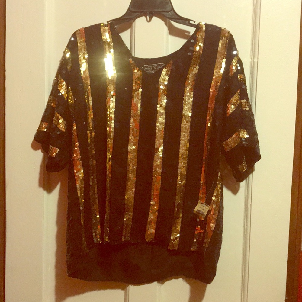 Sequin Top